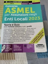 Libro preparaz concorsi usato  Italia