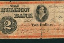 1862 bullion bank for sale  Warrenton