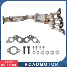 Coletor de escape dianteiro conversor catalítico para Ford Focus 2012-2018 2.0L 4 cilindros comprar usado  Enviando para Brazil
