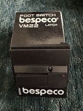 Bespeco vm22 footswitch for sale  LEATHERHEAD