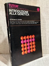 Introduzione alla genetica usato  Italia