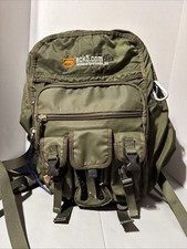 Mochila Ecko.complex Mindquarters/media_lab verde vintage vários bolsos comprar usado  Enviando para Brazil