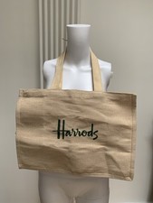 Famous harrods tote for sale  WEMBLEY