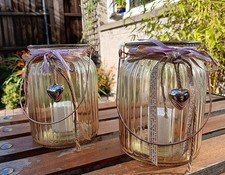 white lantern for sale  HOPE VALLEY