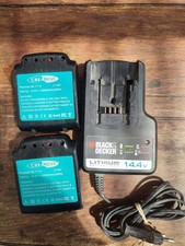 Black decker ladegerät gebraucht kaufen  Wolgast-Umland