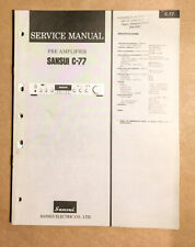 Sansui pre amplifier for sale  Portland
