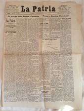 Patria maggio 1900 usato  Foligno