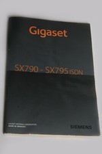 Bedienungsanleitung siemens gi gebraucht kaufen  Berching