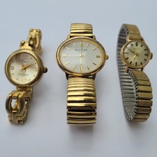 Damenuhren goldfarben vintage gebraucht kaufen  Rastatt