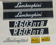Adesivi decalcomanie lamborghi usato  Trapani