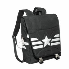 Mochila Captain Youth America mochila escolar adolescente quadrinhos mochila livro  comprar usado  Enviando para Brazil