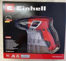 Einhell cordless screwdriver for sale  LONDON