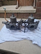 Twin carburettors for sale  RUNCORN