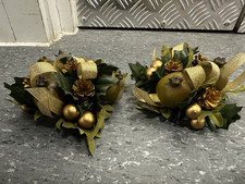 Candle ring decoration for sale  HARROW