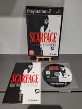 Scarface cex reprinted for sale  DERBY