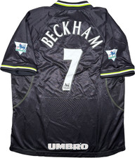 Maglia calcio beckham usato  Roma