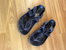 Birkenstock zehenstegsandalen  gebraucht kaufen  Braunschweig