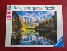 Puzzle eibsee wettersteingebir gebraucht kaufen  Landau