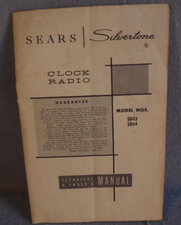 Sears silvertone owner for sale  Pittsburgh