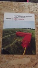 Catalogue brochure sperry d'occasion  Vaison-la-Romaine