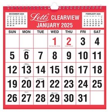 Clearview calendrier mensuel d'occasion  Lyon I