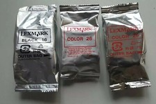 Lexmark multipack genuine for sale  LONDON