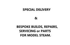 Special live steam for sale  BORDON