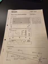 Saba service schaltbild gebraucht kaufen  Salzhausen
