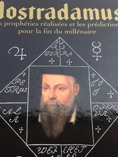 Livre nostradamus prophétie d'occasion  Albi
