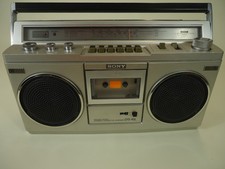 Sony cfs boombox for sale  BURY ST. EDMUNDS