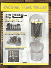 Tubo de vácuo Valley Magazine edição 9 Ampeg SVT Altec 287W triodos *original* comprar usado  Enviando para Brazil