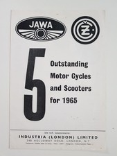Jawa scooters motorcycle for sale  LEICESTER