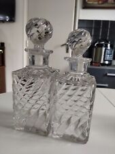 Lot flacons baccarat d'occasion  Sainte-Suzanne
