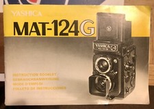 Yashica mat 124g for sale  COALVILLE
