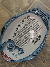 Pottery .paella valencia for sale  Kiel
