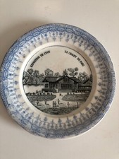 Ancienne assiette exposition d'occasion  Villefranche-sur-Saône