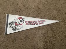 Portland beavers pennant for sale  Parker