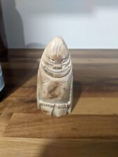 Fossilized walrus billiken for sale  Mesa