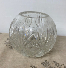 Crystal ball vase d'occasion  Expédié en Belgium