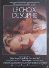 Sophie choice streep d'occasion  France