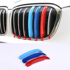 Para BMW X1 F48 2016-2019 3 cores grade frontal moldura tampa acabamento grade 7, usado comprar usado  Enviando para Brazil