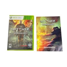 Videogame The Witcher 2 Xbox 360 com manual e manual Quest edição aprimorada comprar usado  Enviando para Brazil