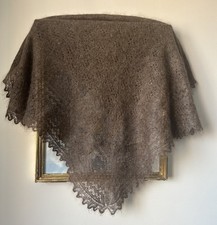 Orenburg shawl 43x40 for sale  New York