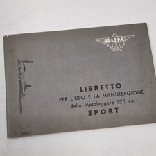 Rumi libretto uso usato  Forli
