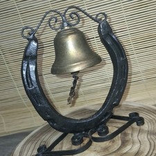 Vintage brass horseshoe for sale  STROUD
