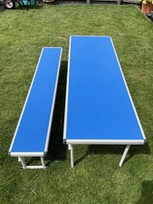 Portable folding aluminium for sale  BEDFORD