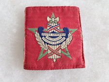 Insigne tissu police d'occasion  Cossé-le-Vivien