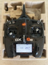 Spektrum dx6e channel for sale  YEOVIL