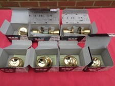 Weiser pairs brass for sale  ABINGDON