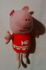 Pupazzo peluche peppa usato  Italia